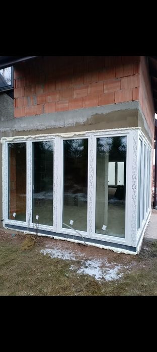 Sprzedam okna na profilu schuco