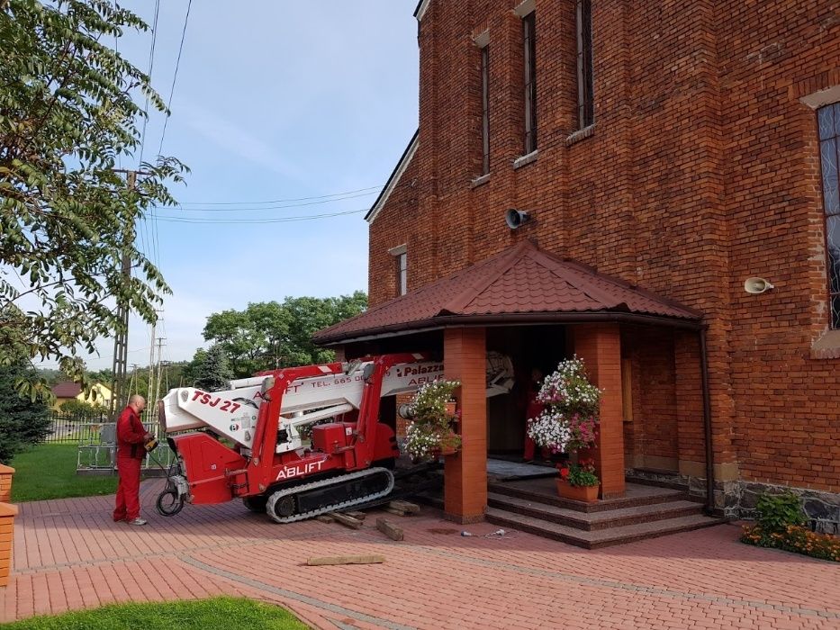 Podnośniki koszowe Lublin