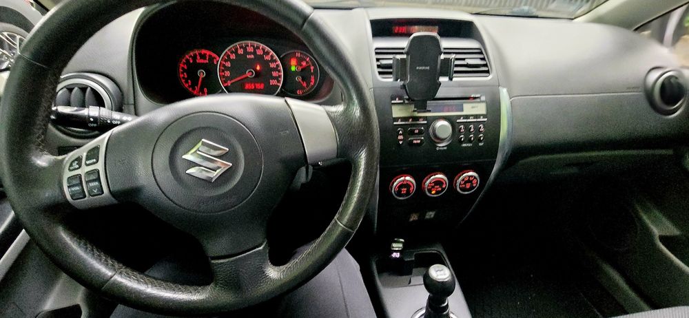 Suzuki sx4 4x4 1.6 LPG 2007