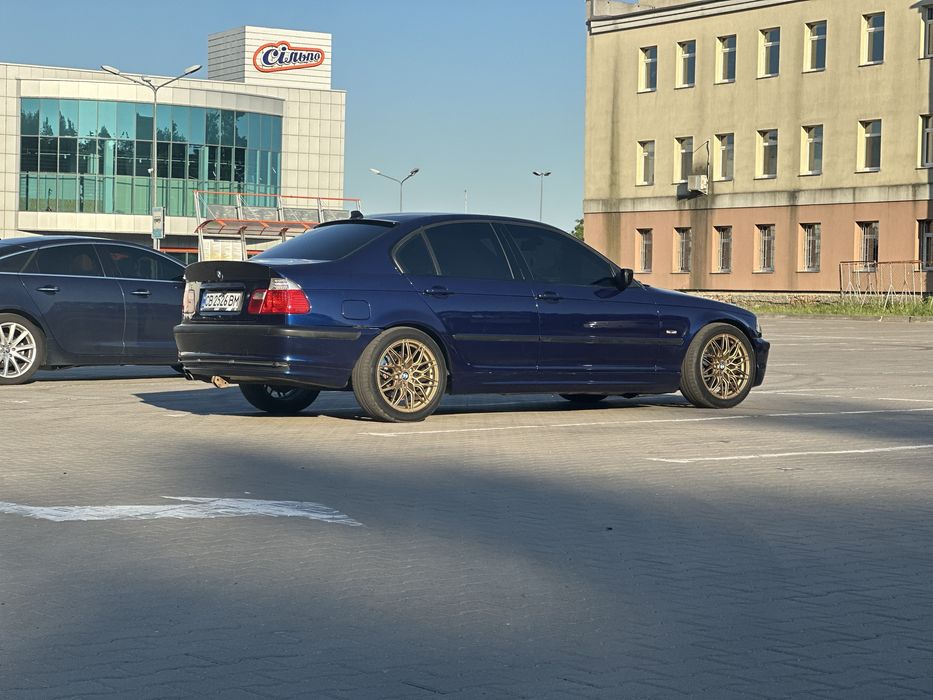 Продам BMW e46 в хорошому стані