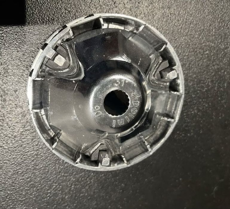 Вариатор Polini на Piaggio