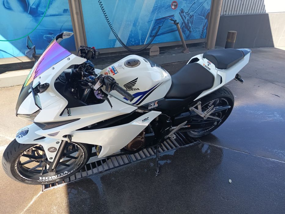 Vendo CBR500R 2016/12