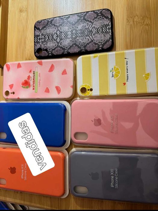 Conjunto de Capas iPhone XR
