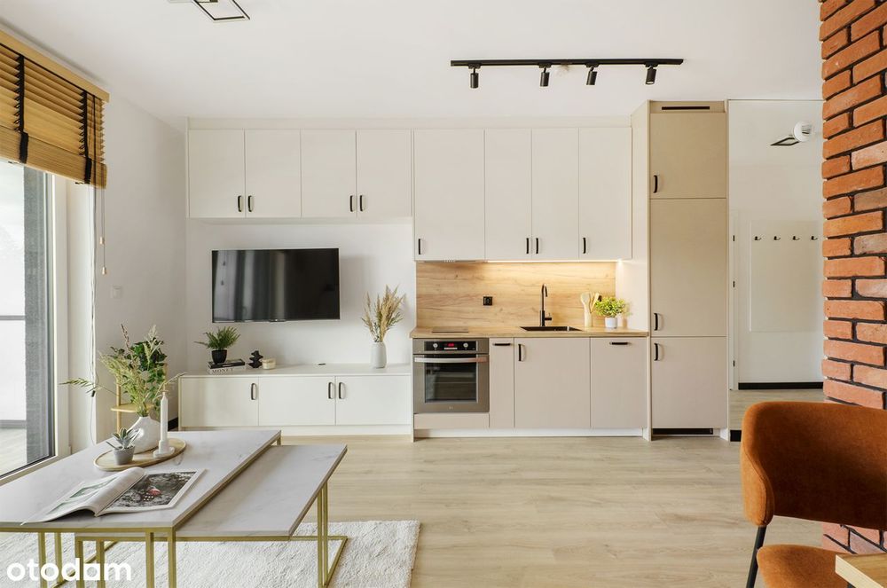 Bezpośrednio. Kawalerka w nowym apartamentowcu.
Al. Piłsudskiego 135K