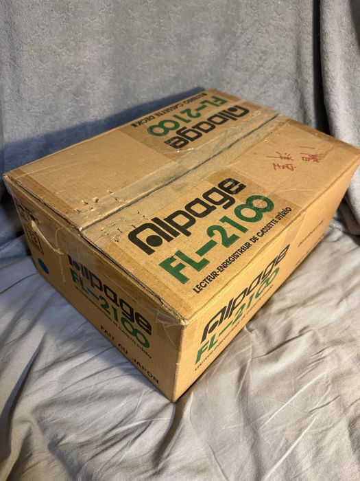 Magnetofon Alpage FL 2100 PUDEŁKO