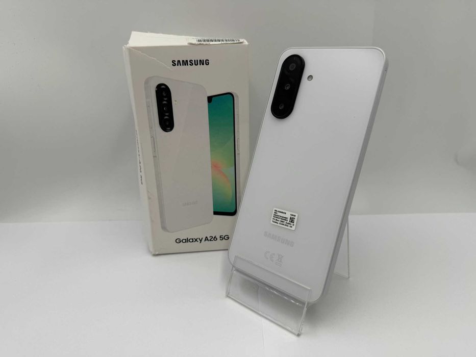 Telefon SAMSUNG GALAXY A26 6GB/128GB Komplet od Loombard Jarocin