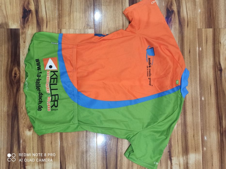 OWAYO Koszulka kolarska na rower męska rozm.XL. OKAZJA!!!