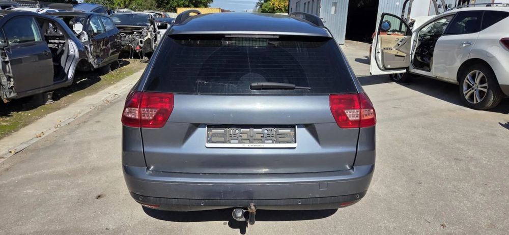 CITROEN C5 III kombi hak komplet wiązka