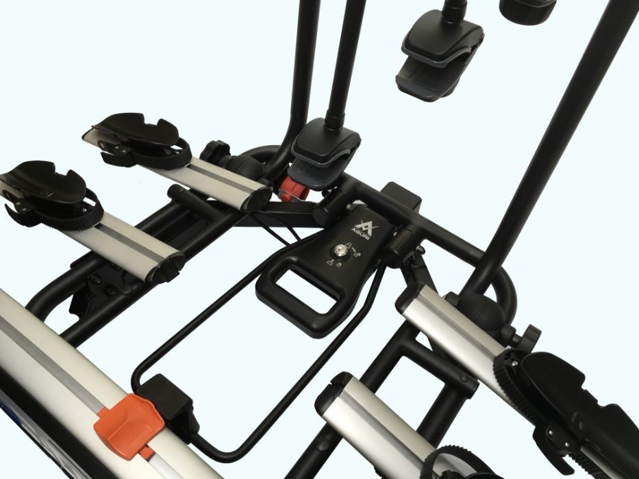 Bagażnik rowerowy na hak Aguri Active Bike 3 Rowery