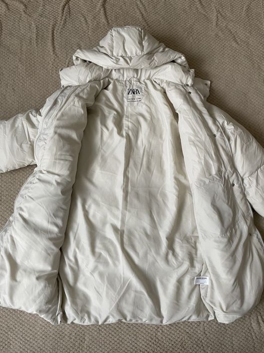 Пуховик зимовий Zara 164