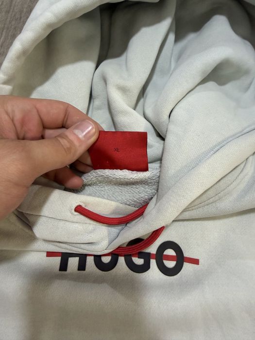 Худи hugo boss кофта red line
