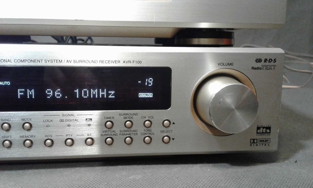 DENON POA-F100,DENON AVR-F100,zestaw stereo