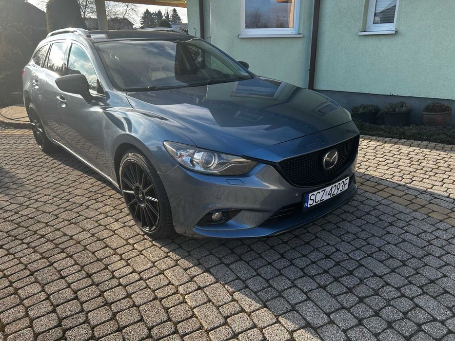 Mazda 6 SKYACTIV-D  175KM i-ELOOP full opcja