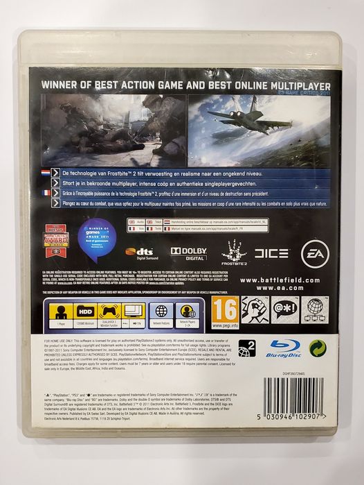 Battlefield 3 playstation 3 ps3