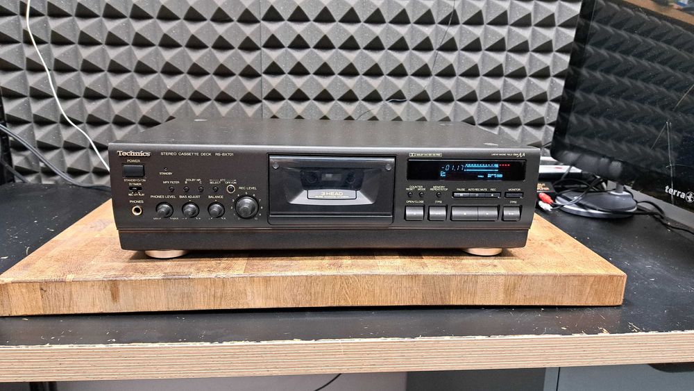 Deck Technics RS-BX701 3HEAD