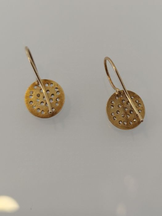 Brincos em prata 925