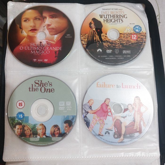 Dvs de filmes originais