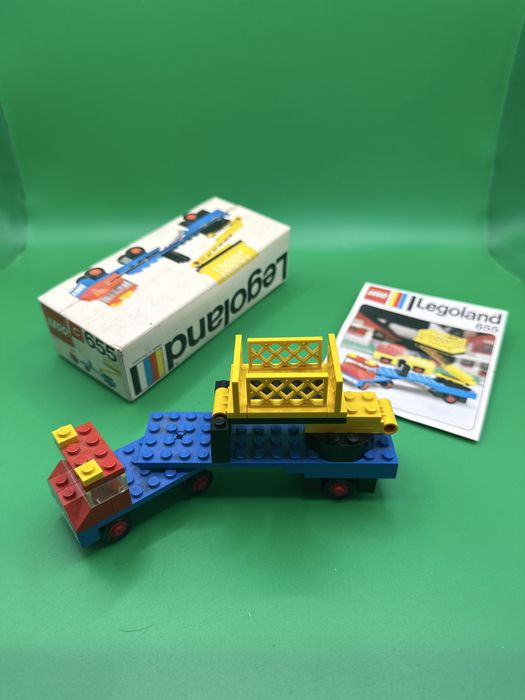 Zestaw lego 655  Mobile Hydraulic Hoist Legoland Construction