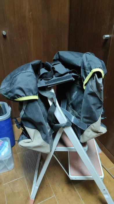 Alforge duplo para bicicleta Btwin Decathlon