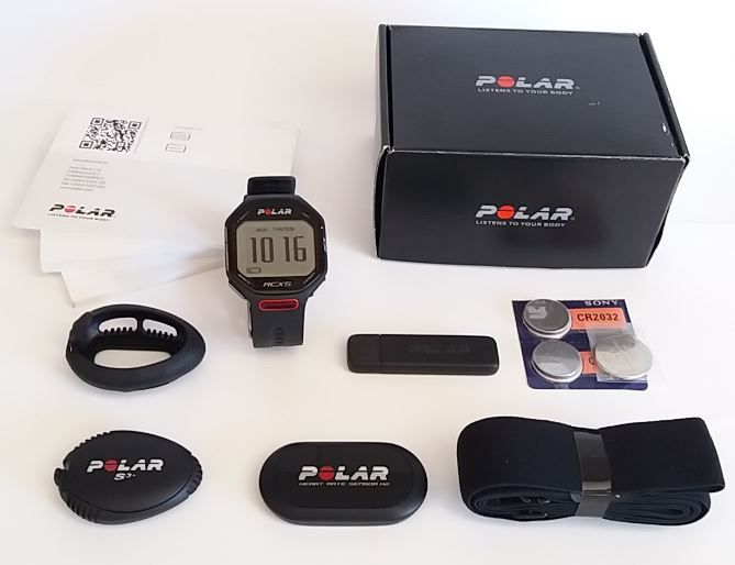 Relógio POLAR RCX5 - Multidesportos
