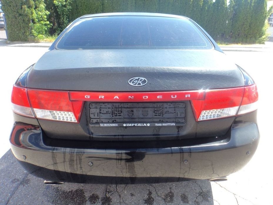 Hyundai grandeur azera diesel 2007 р. По запчастинам