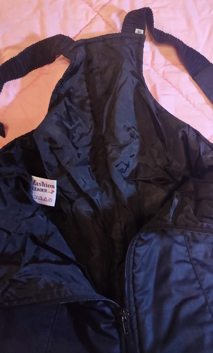 Штани- комбінезон зимові