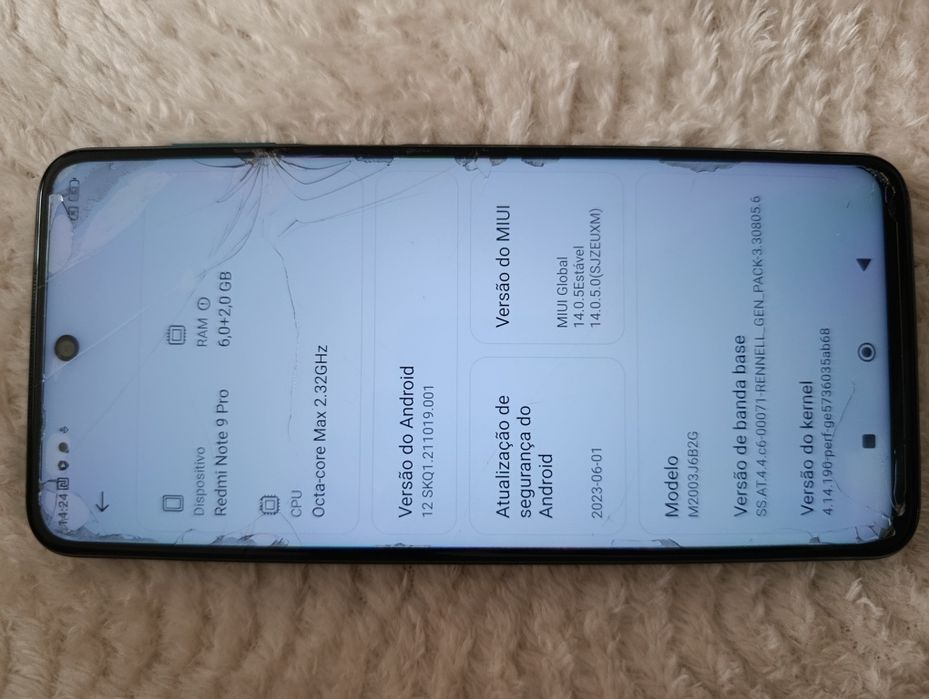 Xiaomi Redmi note 9 pro