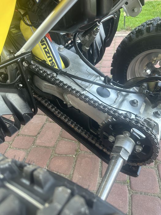 Suzuki LTZ 400 stan b dobry !!! 15kw L7