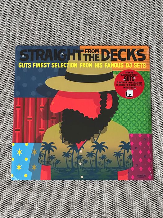 Winyl Guts – Straight From The Decks