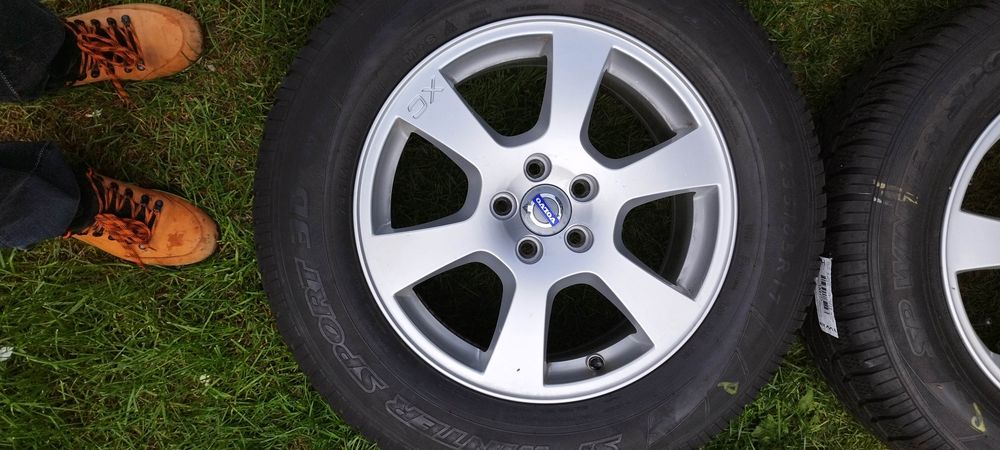 Felgi Volvo XC60 17 cali aluminiowe