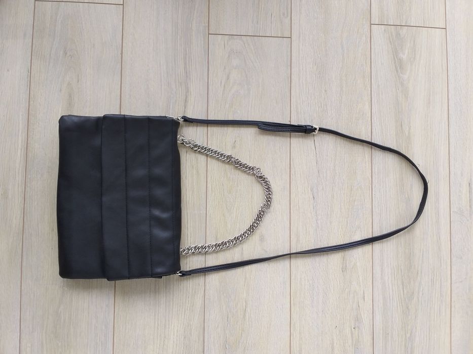 Torebka czarna Mango Nowa