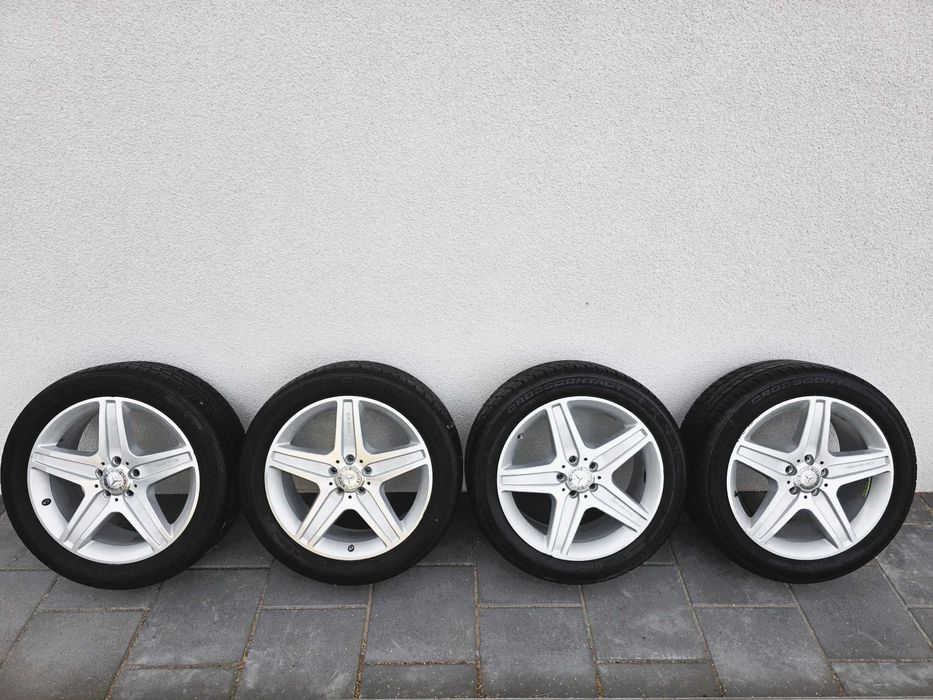 Felgi, Koła Aluminiowe Mercedes AMG  255/45/19 , 235/50/19 09:55