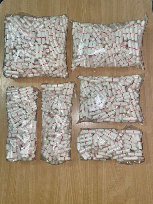 Тампони 2 каплі.