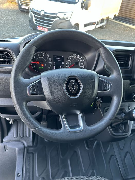 Renault Master TwinCab Гідроборт