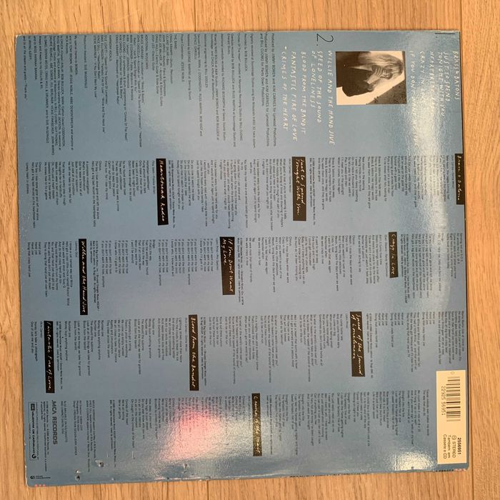 Vinil Yes Close to The Edge + Kim Carnes