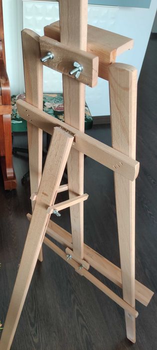 Sztaluga malarska drewniana dziecięca odbiór osobisty