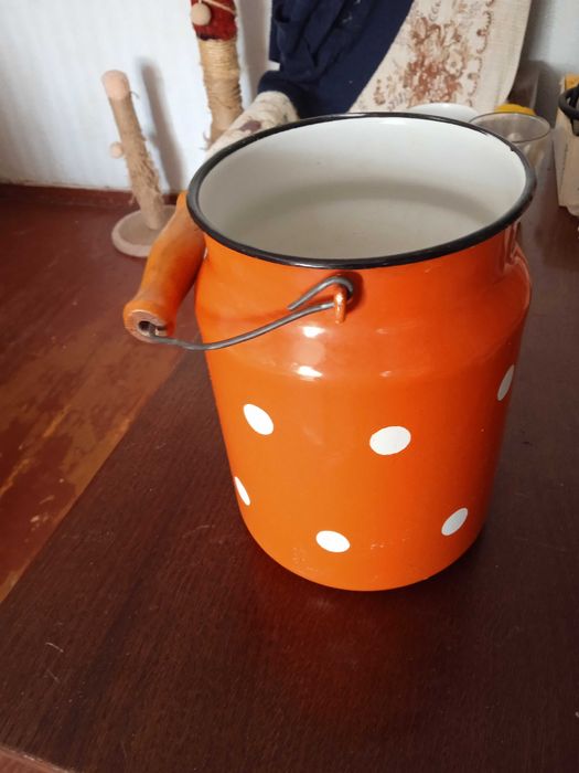 бидон эмалированный б.у