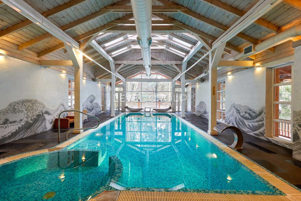 Маєток в сосновому лісі, SPA комплекс з басейном, автономність100%!