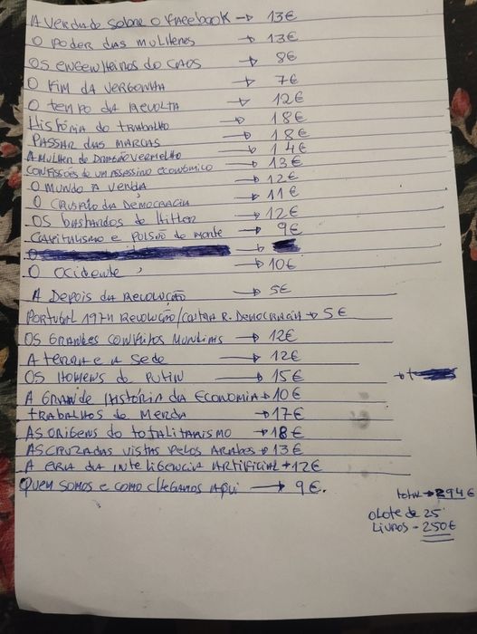 Livros recentes - politica, economia, outros (NOVOS)