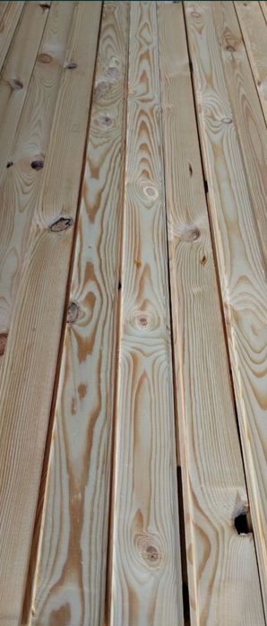 Вагонка дерев'яна І та ІІ сорту