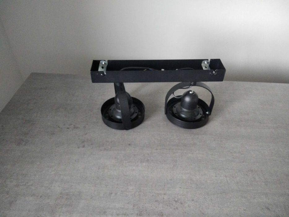 lampa czarna wisząca