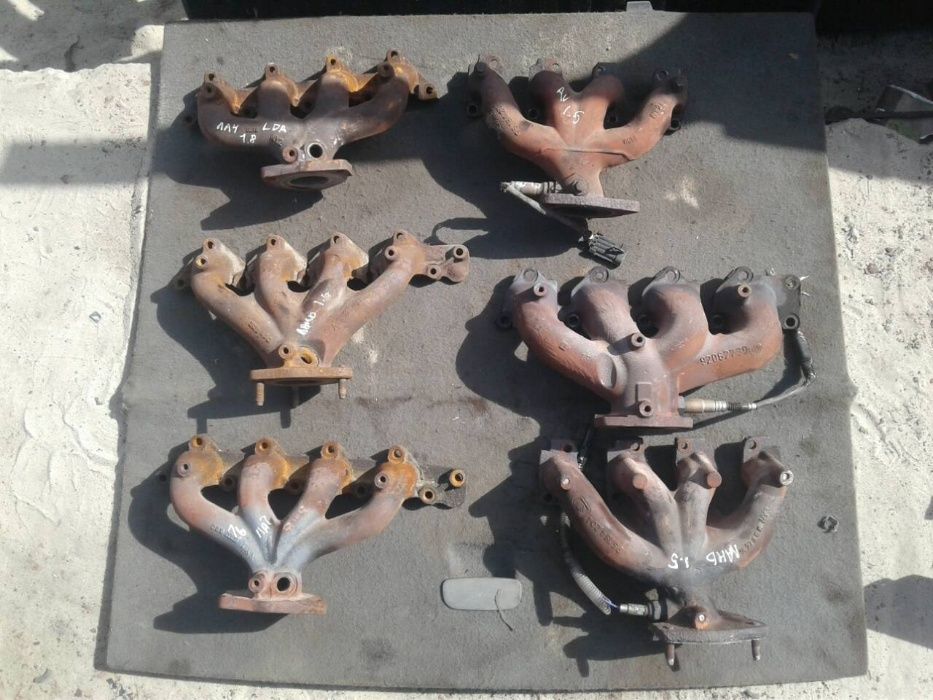 Коллектор выпускной Авео Лачетти Ланос Кенго Круз канго Сценик Меган