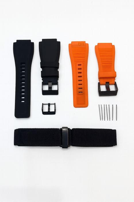 Zegarek Bell & Ross BRS-98-BCS Ceramic Black