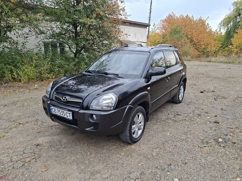 Hyundai Tucson 2.0 tdi.