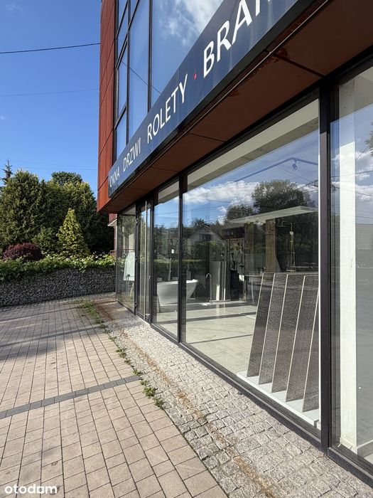 NOWOCZESNY LOKAL USŁUGOWY | centrum Myślenic | witryna | parking
