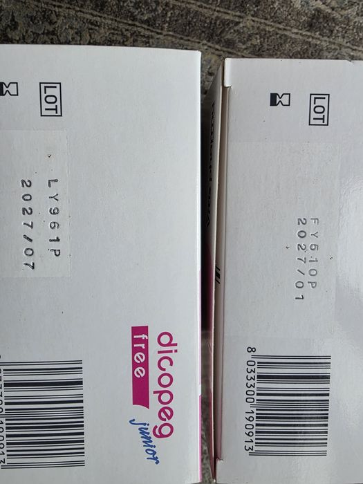 Dicopeg junior free 30+18 saszetek.