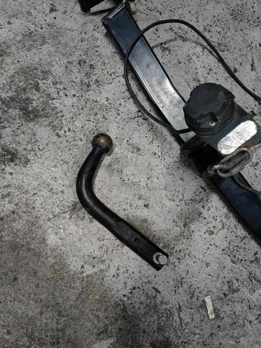 Gancho de Reboque Bmw E39 Touring