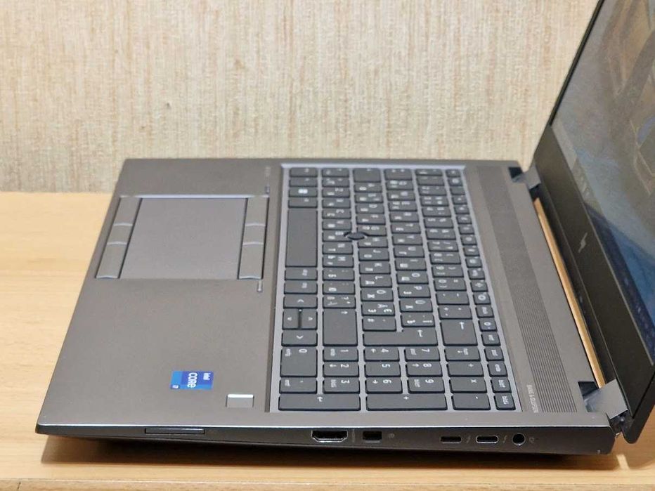 Ігровий HP ZBook Fury 15 G8 Intel Core i7-11850H NVIDIA RTXA2000 RAM32