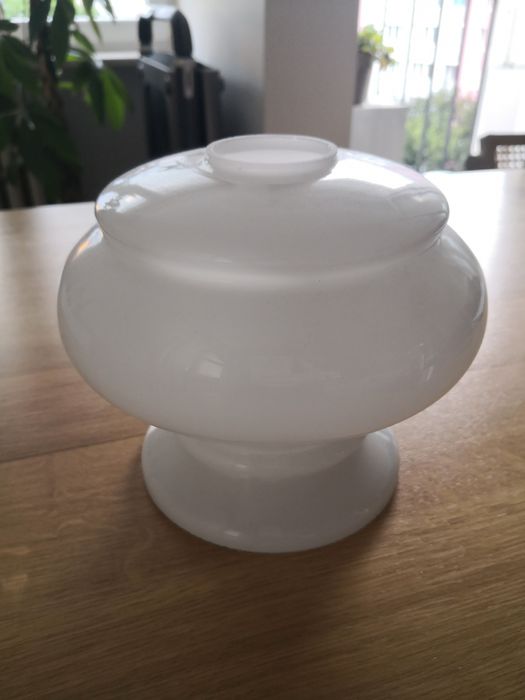 Klosz lampy szklanej vintage