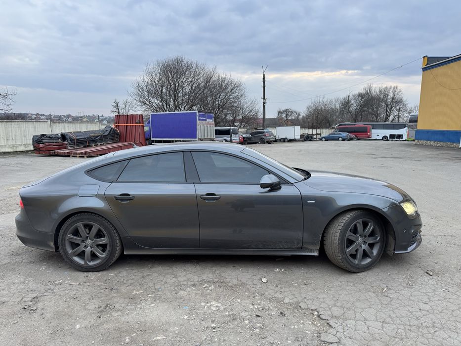 Audi A7 Quattro 2012 S-Line